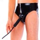 Piss pants en latex personnalisable