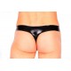 G-string avec étui pour pénis en latex personnalisable