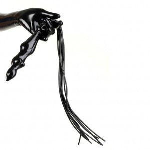 Fouet gode en latex