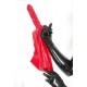 Slip avec étui nervuré pour le pénis en latex personnalisable