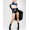 Shorty et jupe 2-en-1 en latex par Latexa