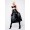 Jupe en latex large et boutonnée Swinger par Latexa