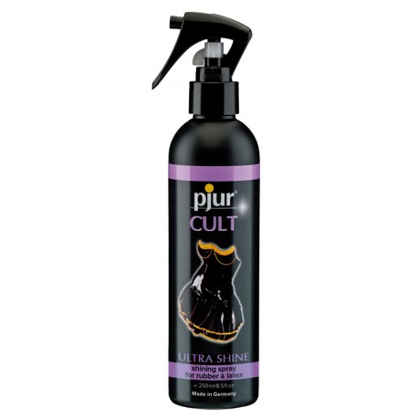 Pjur Cult Ultra Shine Spray brillant pour vêtement latex Pjur Cult Ultra Shine Spray brillant pour vêtement latex