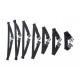 Set de sangles de contrainte pour soumis et soumise