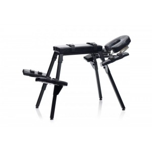 Banc de bondage et fessée pour le Donjon BDSM