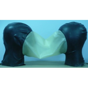 Cagoule latex double vacuum