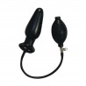 Plug anal gonflable en latex Anal Expert - Sexshop BDSM Malins-Plaisirs.com