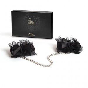 Menottes Frou Frou Organdi par Bijoux Indiscrets