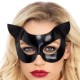 Masque de chat Catwoman en vinyle par Leg Avenue