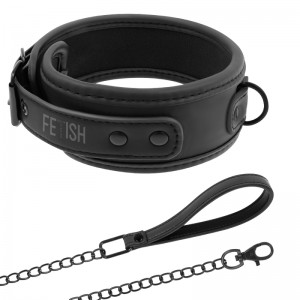 Collier BDSM laisse Fetish Submissive