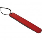 Paddle à lamelles en simili cuir Sportsheets