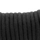 Corde de bondage en coton noir 10 mètres Darkness