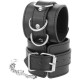 Paire de menottes de bondage poignets avec chaîne par Darkness