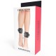 Paire de menottes de bondage chevilles avec chaîne