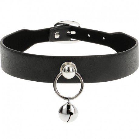 Collier choker avec clochette