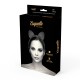 Serre-tête oreilles de chat Coquette