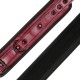 Menottes de poignets rouge et noir Fetish Submissive