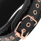 Collier de bondage avec pinces à seins BegMe