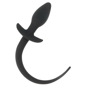 Plug anal dog tail silicone par Darkness