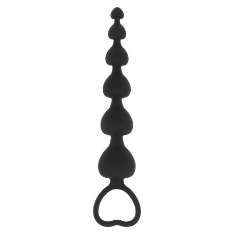 Chapelet anal en silicone Ohmama