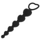 Chapelet anal en silicone à boules progressives