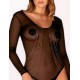 Collier bijou BDSM en chaîne dorée