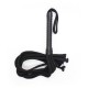 Flogger en cordes noire