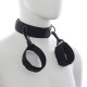 Contrainte collier et menottes nylon