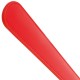 Paddle long rouge en cuir végan