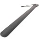 Paddle long noir en cuir vegan - Accessoire BDSM Malins-Plaisirs
