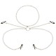 Collier chaîne avec 4 pinces tétons clitoris