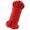 Corde de bondage Shibari rouge 5 mètres - Accessoire BDSM Malins-Plaisirs