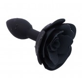 Plug anal bijou d'anus rose silicone