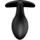 ButtPlug Pretty Love forme oblongue ergonomique