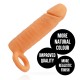 Gaine à pénis 16 cm Addicted Toys