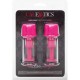 Suceurs de tétons rose x2
