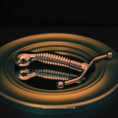 Plug anal en acier inox pour la stimulation prostatique