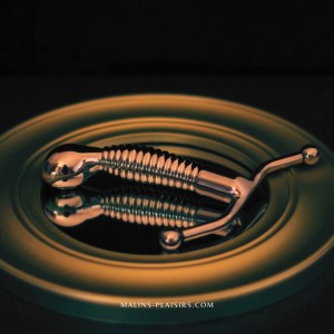 Plug anal en acier inox pour la stimulation prostatique