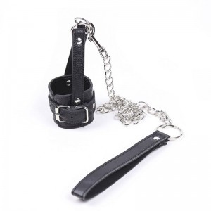 Ballstretcher de bondage avec laisse