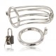 Cage de chasteté BirdCage en acier inox