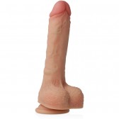 Gode réaliste à ventouse en silicone liquide Connor Cyber Silicock