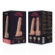 Gode ventouse en silicone liquide Ansel Cyber Silicock