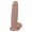 Gode réaliste large avec ventouse 20 centimètres Mr Intense n° 20