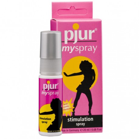 Pjur Myspray stimulation vaginale et clitoris Pjur Myspray stimulation vaginale et clitoris