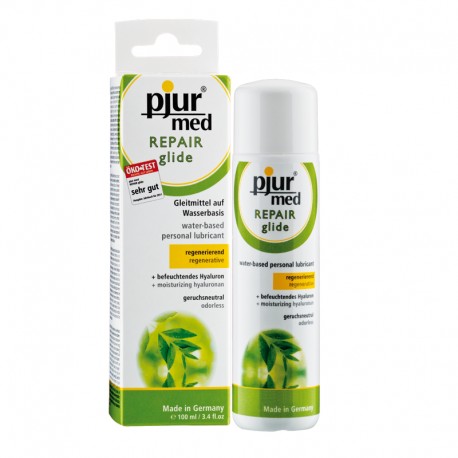 Lubrifiant à base d'eau Pjur Med Repair Glide 100 ml Lubrifiant à base d'eau Pjur Med Repair Glide 100 ml