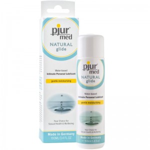 Lubrifiant naturel à base d'eau Pjur Med Natural Glide 100ml