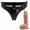 Ensemble harnais strap-on universel et gode réaliste à ventouse 20 centimètres Pretty Love