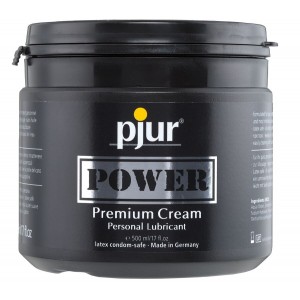 Crème lubrifiante pour dilatations extrêmes Pjur Power Premium 500 ml