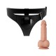 Ensemble harnais strap-on universel et gode réaliste à ventouse 22 centimètres Pretty Love