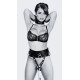 Ceinture d'orgasme forcé pour Wand Massagers